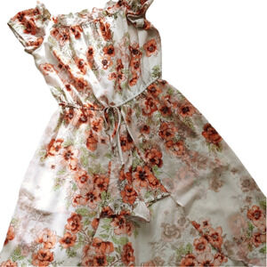 Bebop Floral Romper M